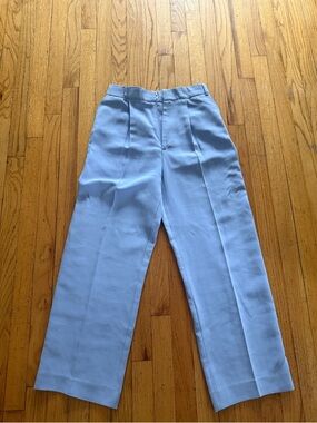 Zara Light Blue Pants
